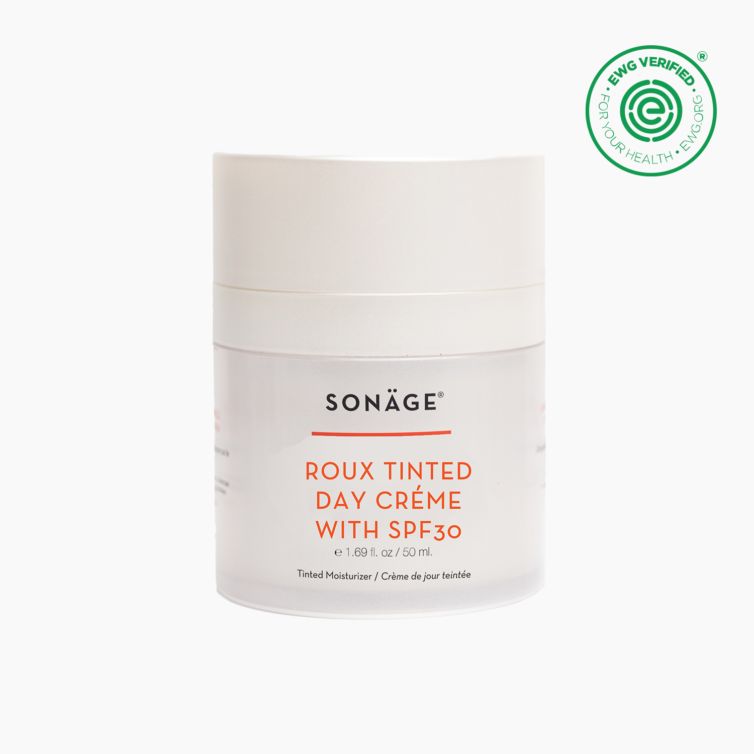 Roux Tinted Day Cream with SPF 30 - Lightweight Moisturizer & Sun Protection for Daily Use | Perfect for Work, Outdoor Activities & Everyday Skincare Routine