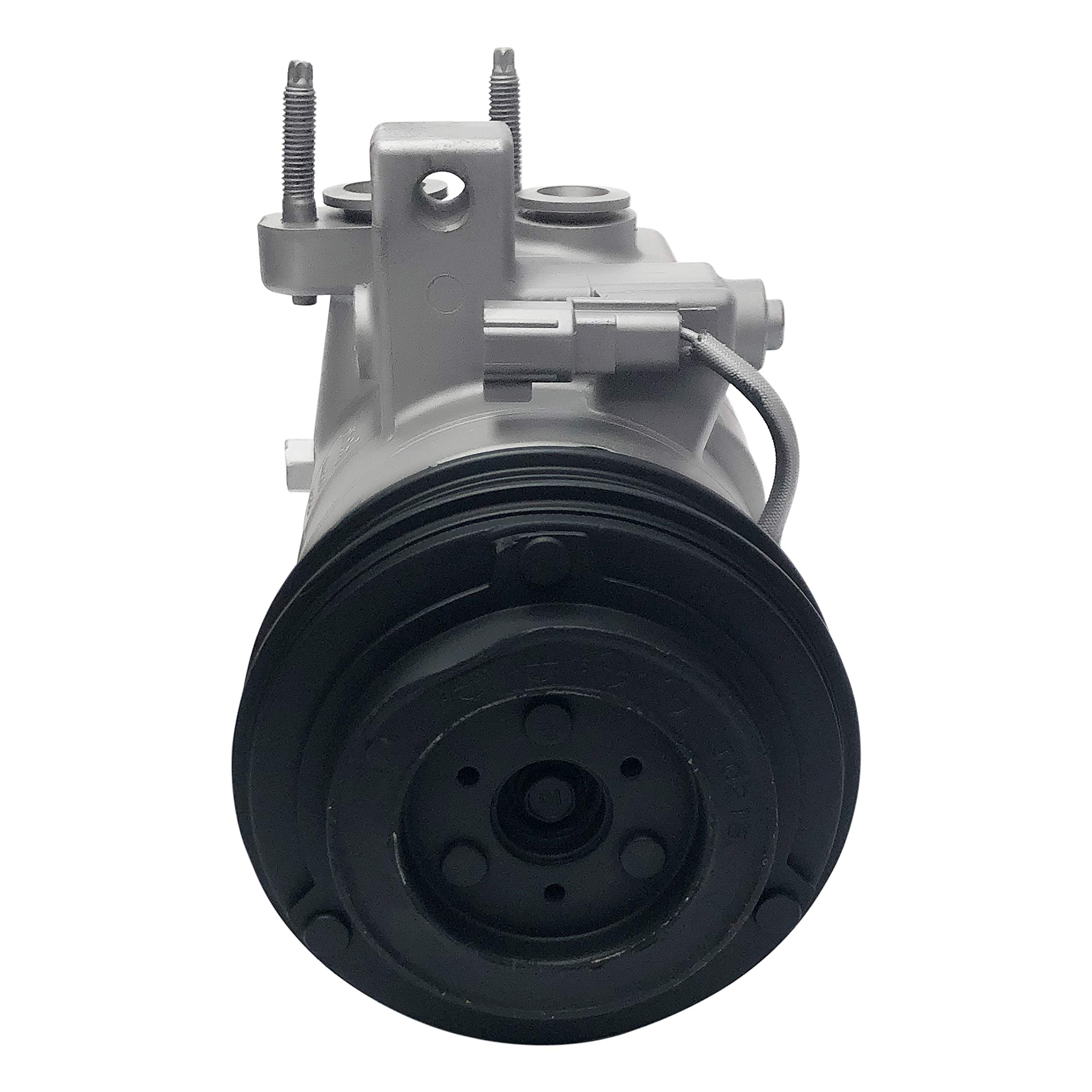 RYC Automotive Air Conditioning Compressor with A/C Clutch AFG664 - Compatible with Ford F-150 5.0L 2014 | Replacement AC Compressor for Cooling System Repair | Perfect for Summer Driving & Hot Weather Comfort