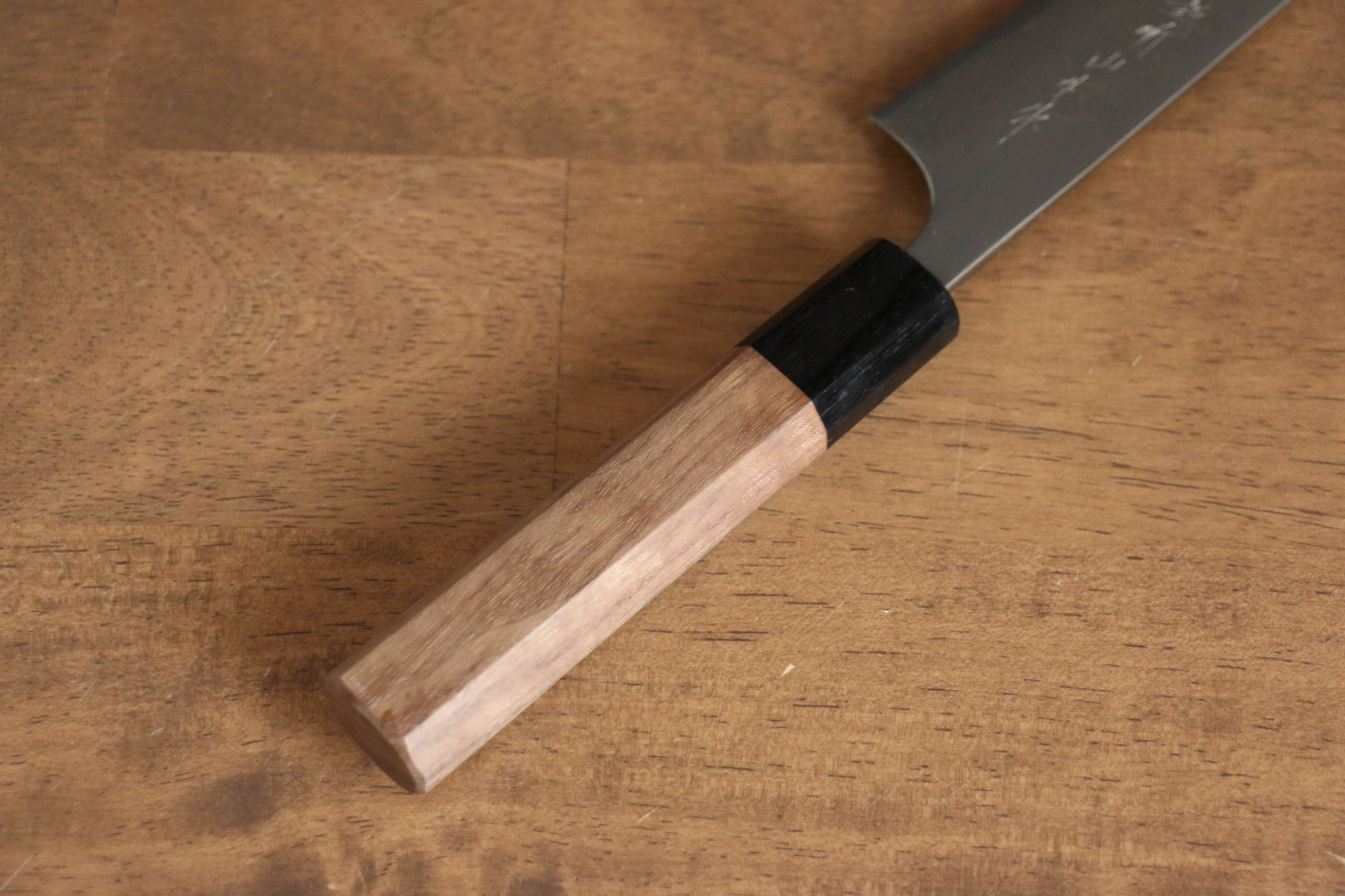 Nao Yamamoto VG10 Damascus Petty Utility Knife 120mm with Walnut Handle - Perfect for Slicing, Peeling & Precision Kitchen Tasks