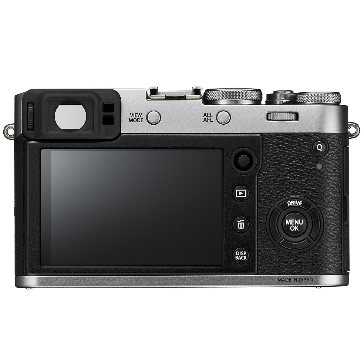 Fujifilm X100F 24.3MP APS-C Digital Camera with 23mm F2 Lens - Silver | Compact Travel & Street Photography Camera for Professionals & Enthusiasts