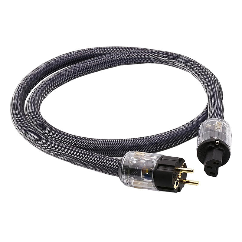 High-Quality EU Power Cable - Universal Power Cord for Home & Office Electronics | Compatible with Laptops, TVs, Monitors & More