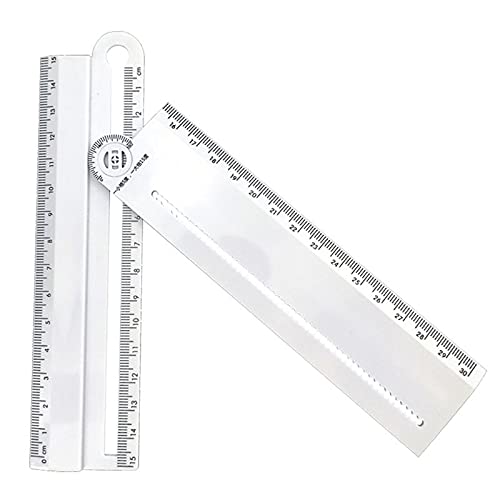 BALAX Adjustable Arc Drawing Compass Scriber - Precision Marking Circle Ruler with Ergonomic Design for School, Engineering & DIY Projects - Perfect for Geometry, Drafting & Woodworking