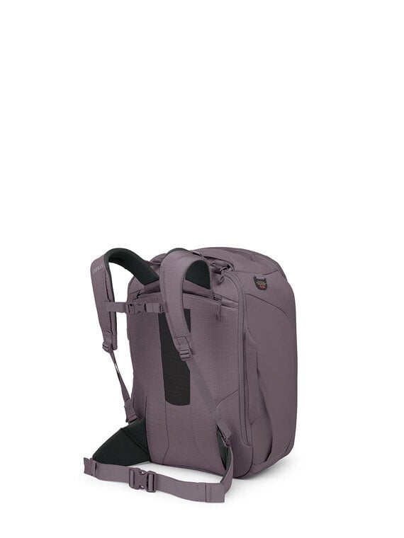 Osprey Sojourn Porter 46L Travel Backpack - Lightweight Carry-On Luggage for Airplane, Train & Bus Travel - Perfect for Business Trips & Weekend Getaways