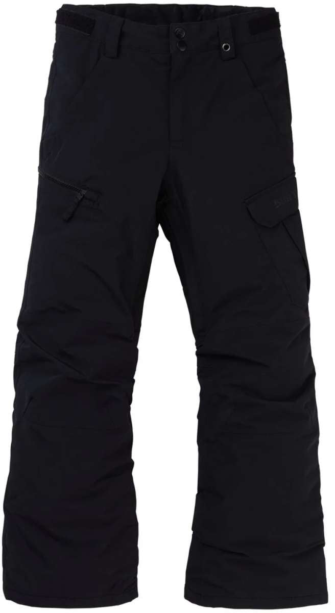 Burton Youth Exile 2L Insulated Cargo Pants for Boys 2024 - Waterproof Snow Pants for Skiing, Snowboarding & Winter Outdoor Activities