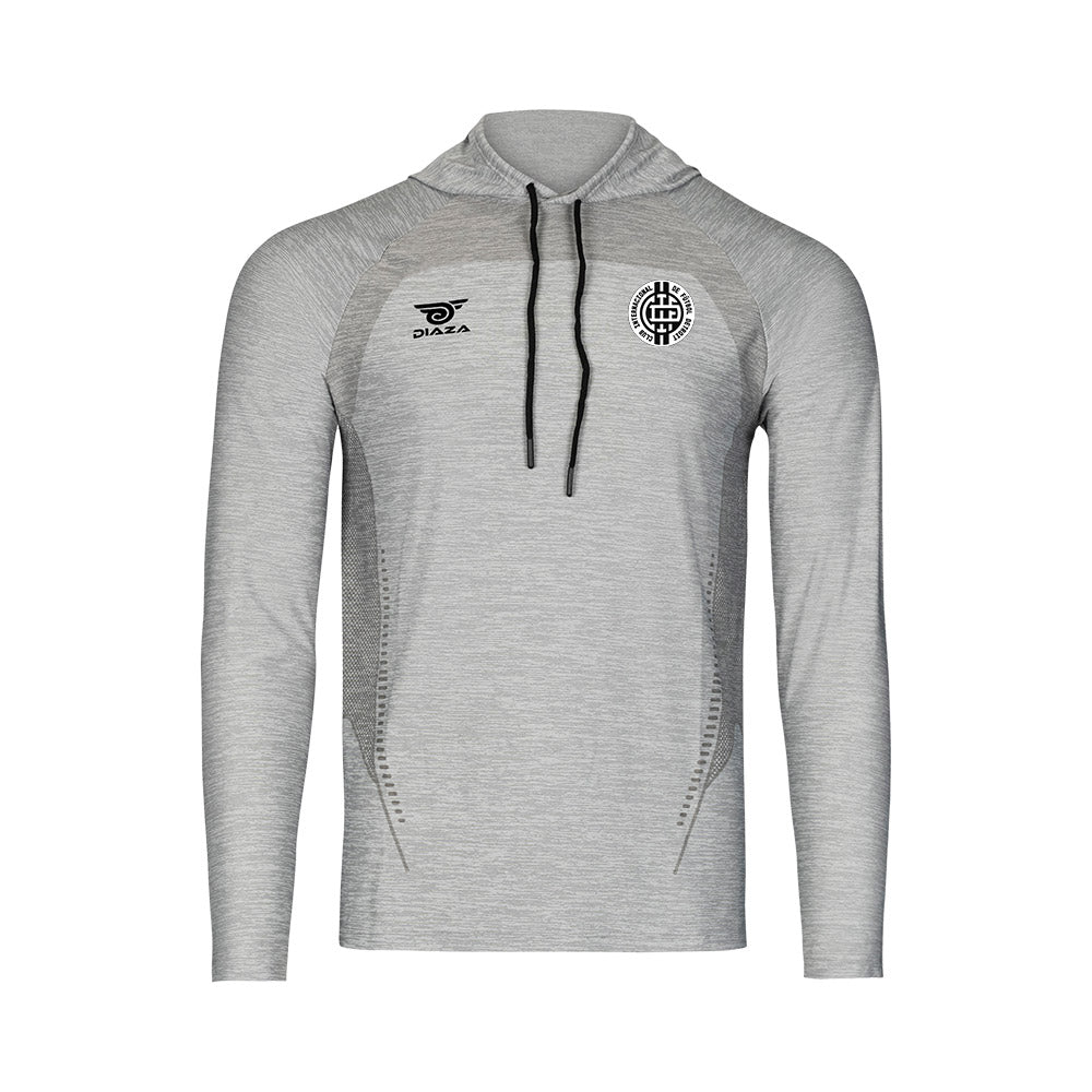 Inter Detroit Suba Hooded Long Sleeve Sweatshirt for Men & Women - Cozy Winter Pullover for Outdoor Activities & Casual Wear