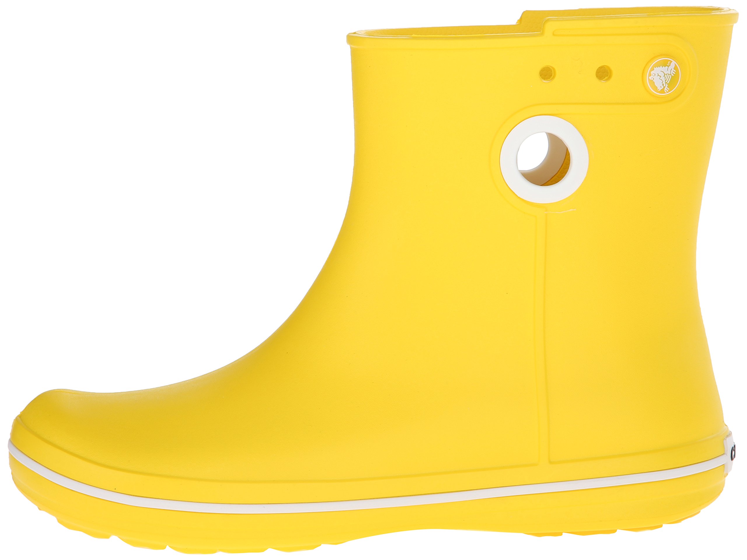 Crocs Women's Jaunt Shorty Boot - Waterproof Slip-On Winter Boots for Women, Comfortable & Lightweight - Perfect for Snow, Rain, Hiking & Outdoor Activities