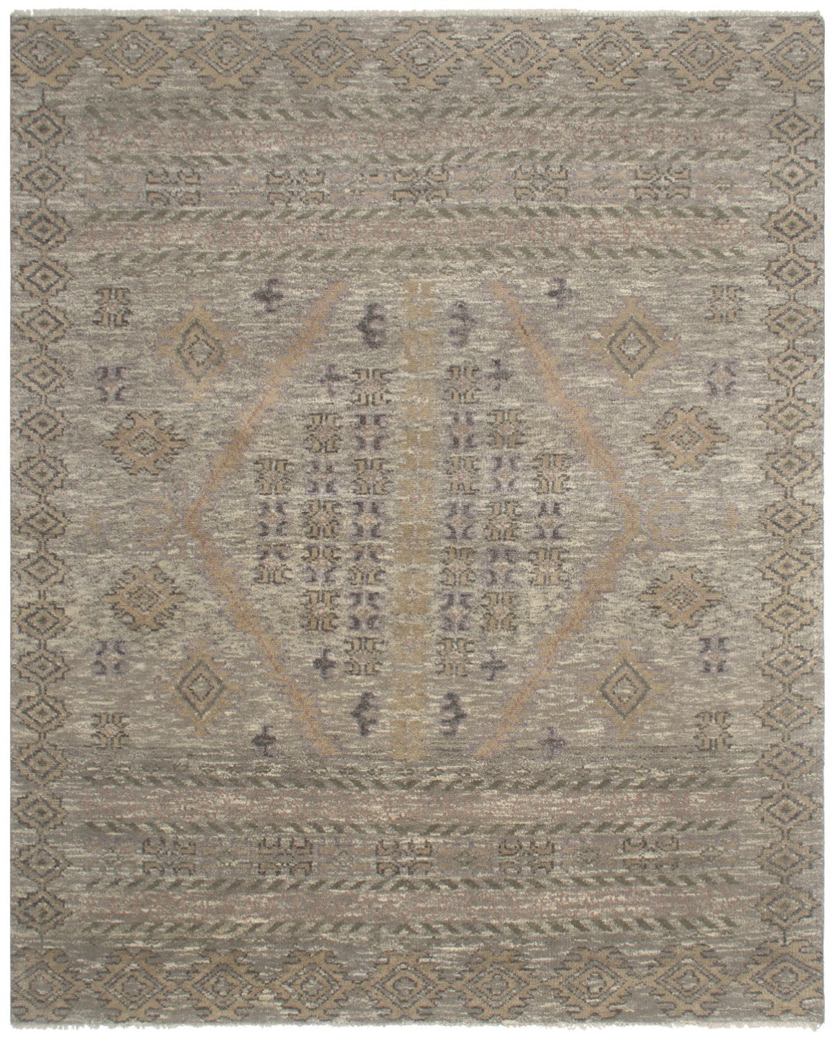 Handwoven Anatolian Tribal Rug J71527 - Authentic Turkish Home Decor for Living Room, Bedroom & Boho Style
