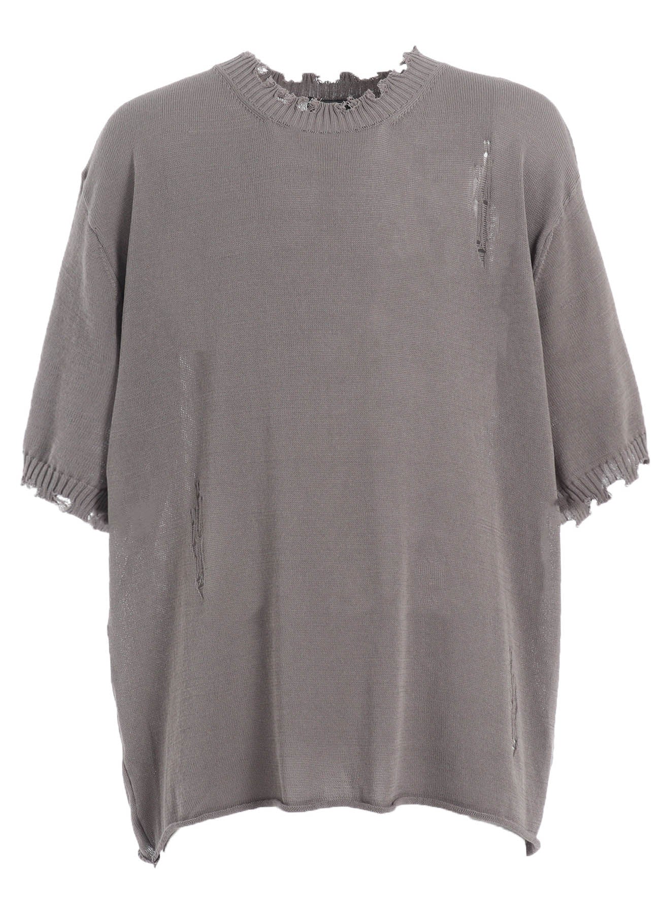 Compact Twist 10g Damaged Knitted Pullover - Lightweight & Stylish Women's Sweater for Casual Wear & Layering