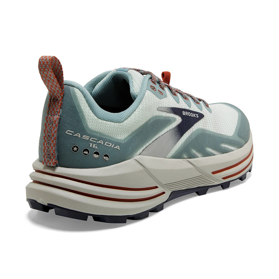 Women's Cascadia 16 Trail Running Shoes - Lightweight & Durable for Hiking, Jogging & Outdoor Adventures