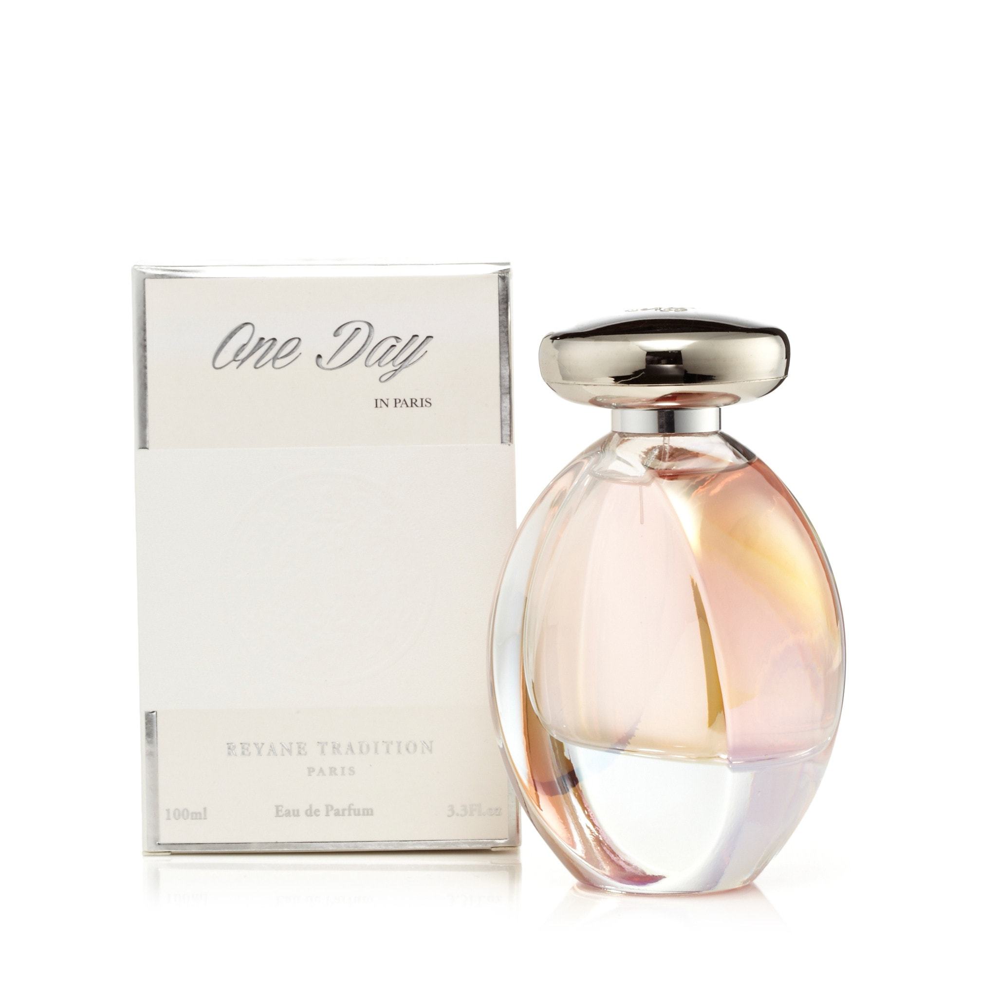 One Day In Paris Perfume for Women - Long Lasting Floral Fragrance Eau de Parfum - Perfect for Date Night, Romantic Evening & Special Occasions