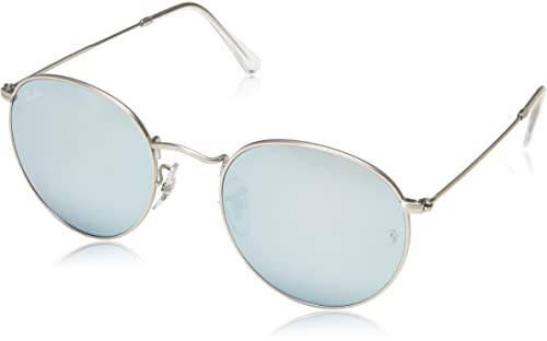 Matte Silver/Light Green Mirrored Silver