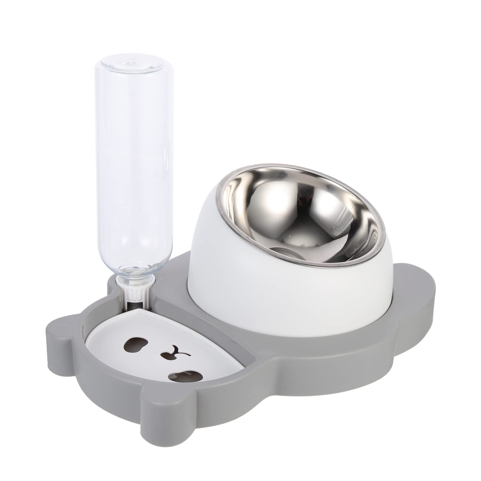 Automatic Pet Feeder & Water Dispenser for Cats and Dogs - Smart Food Bowl with Timer, Large Capacity for Home Use | Perfect for Travel, Office, and Daily Feeding
