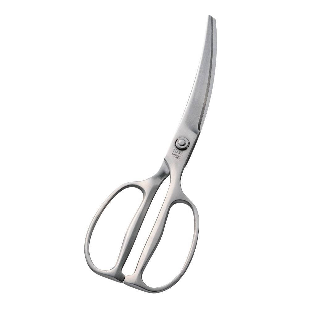 KAI Premium Stainless Steel Kitchen Scissors - Heavy Duty Separable Curving Shears DH3346 for Cutting Meat, Poultry, Herbs & More - Perfect for Cooking, Crafting & Household Use