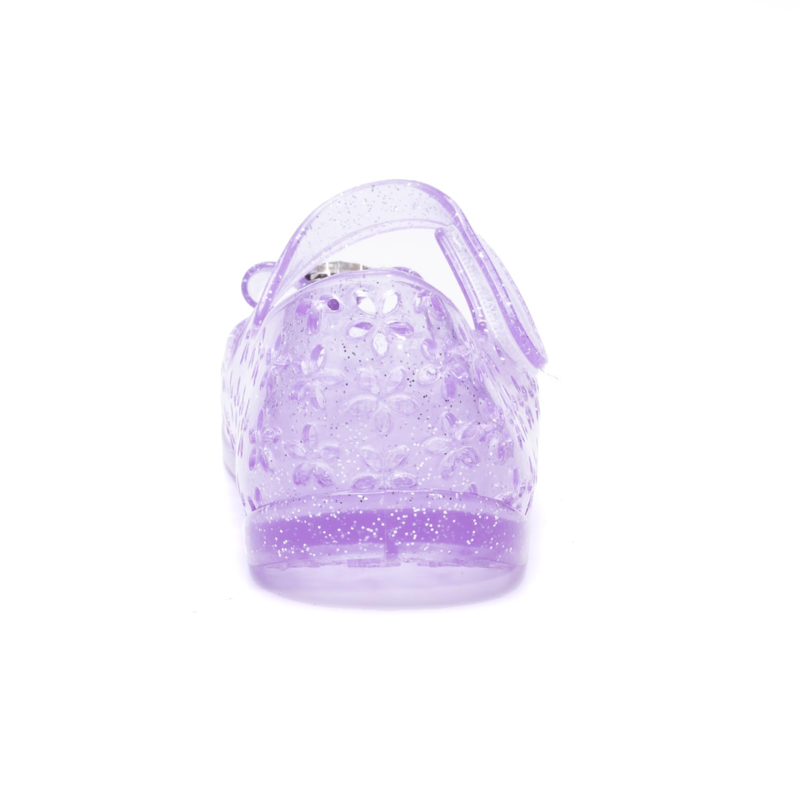 Frozen Elsa Sparkly Mary Jane Shoes for Girls - Princess Cosplay Dance Party Flats - Perfect for Halloween, Birthday Parties & Dress-Up Play