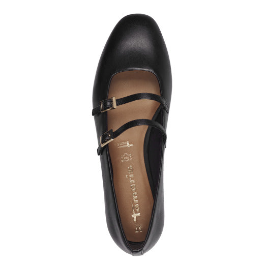 Tamaris Belle 22142 Women's Comfortable Leather Ankle Boots - Stylish Casual & Office Shoes for Fall/Winter, Perfect for Work, Travel & Daily Wear
