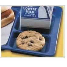 Otis Spunkmeyer Value Zone Chocolate Chip Cookies - Bulk Pack of 128 (2.5 oz Each) | Perfect for Cafes, Schools & Office Snacks