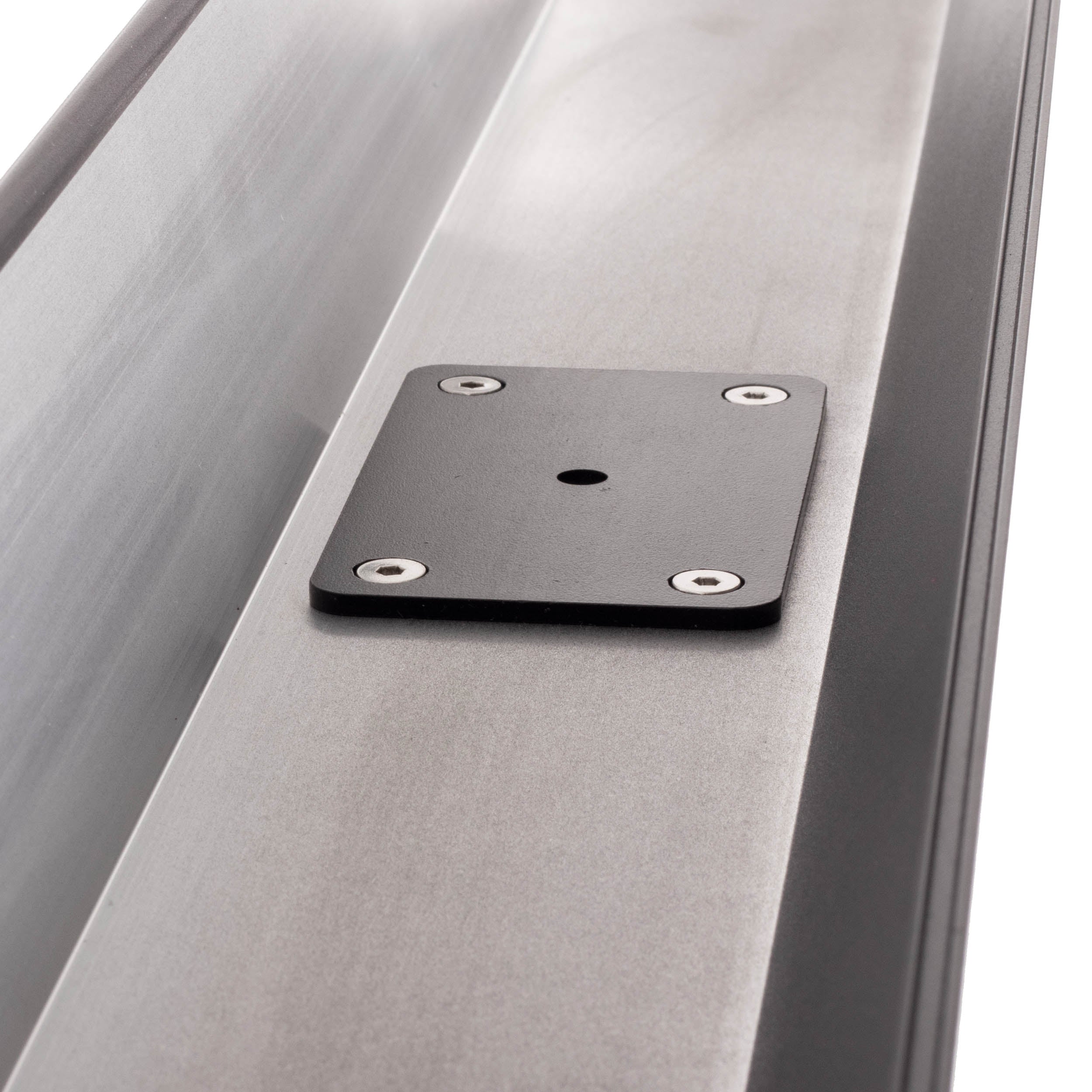 T-Bone Gutter Background Bracket - Heavy Duty Support for Half-Length Seamless Paper & Vinyl Backdrops - Perfect for Photography Studios, Video Productions, and Portrait Sessions