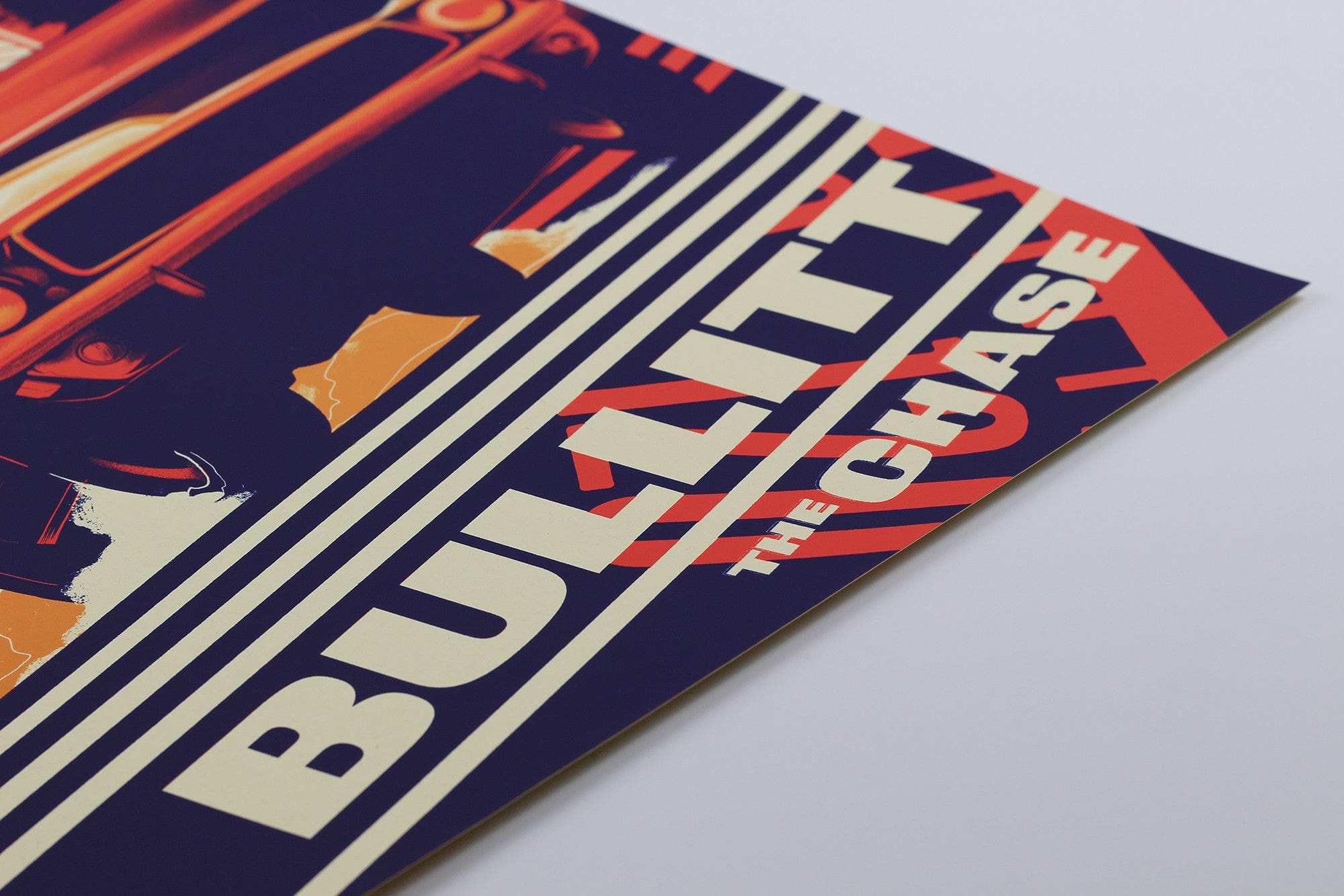 Bullit Poster - Premium Quality Wall Art for Home & Office Decor | Perfect for Living Room, Bedroom, and Workspace