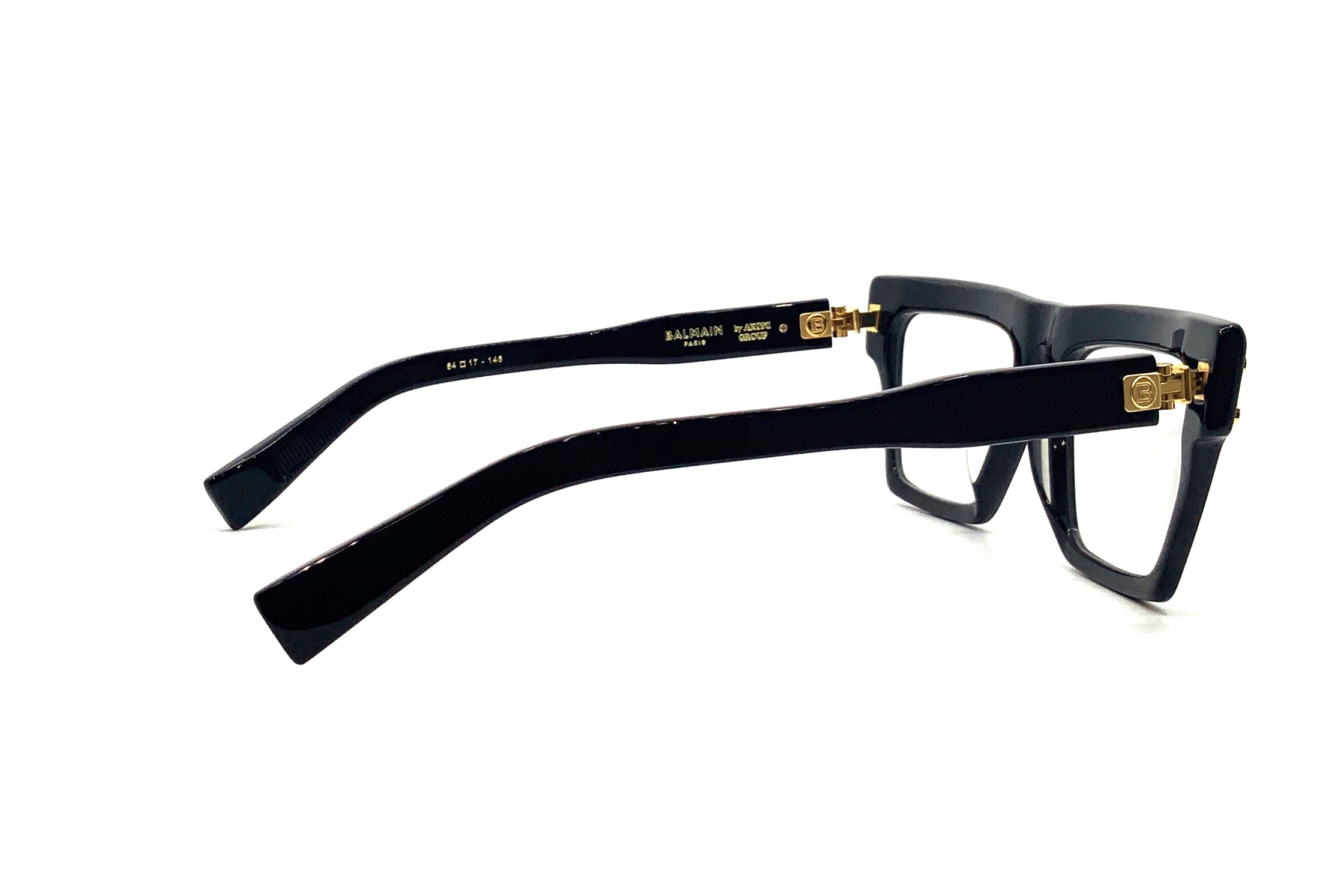 Balmain B V Sunglasses Black Gold - Luxury Designer Shades for Men & Women - Perfect for Outdoor Activities, Travel, and Fashion Statements