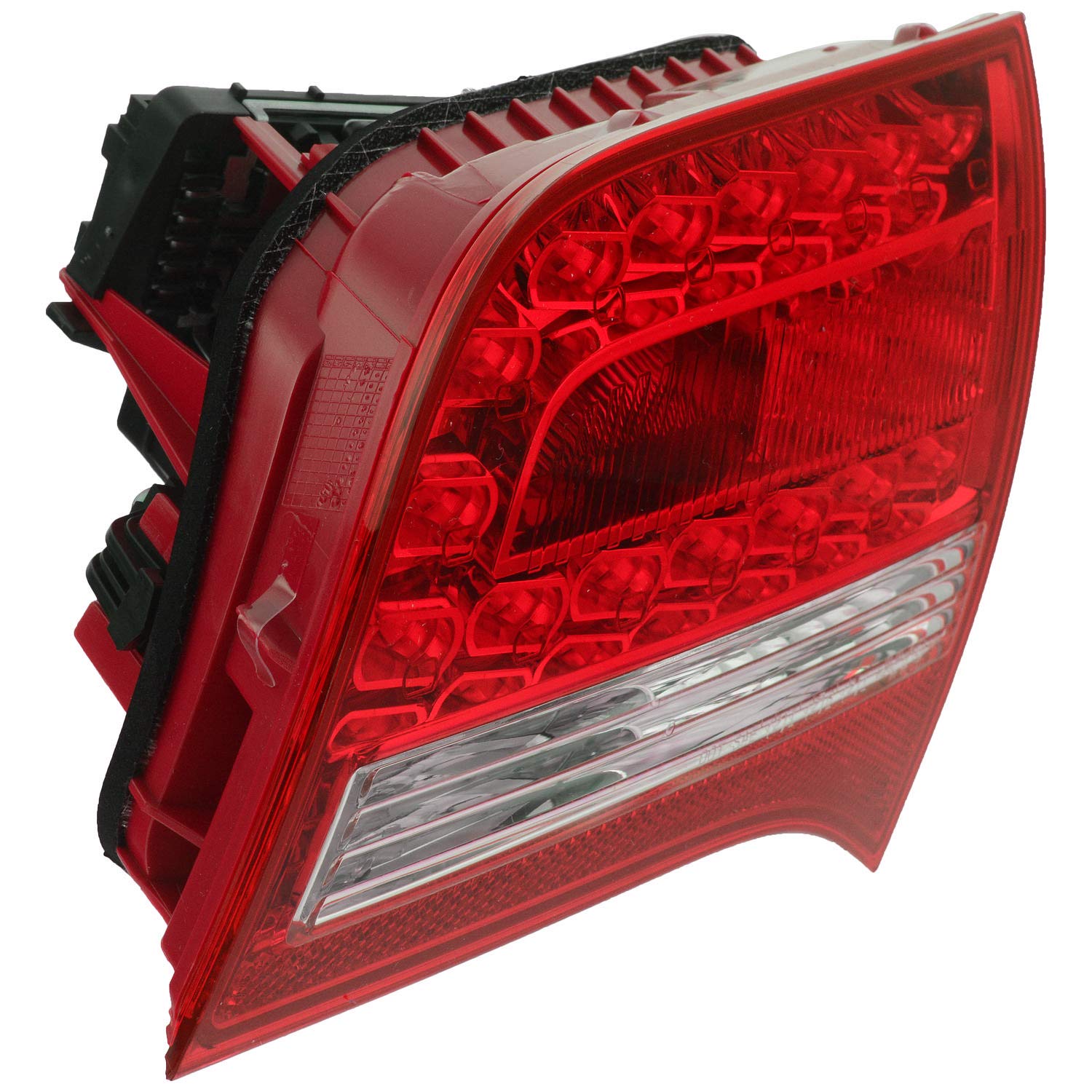 Valeo 43849 Passenger Side LED Tail Light Assembly - OE Replacement for Improved Visibility & Safety | Perfect for Night Driving & Enhanced Vehicle Style