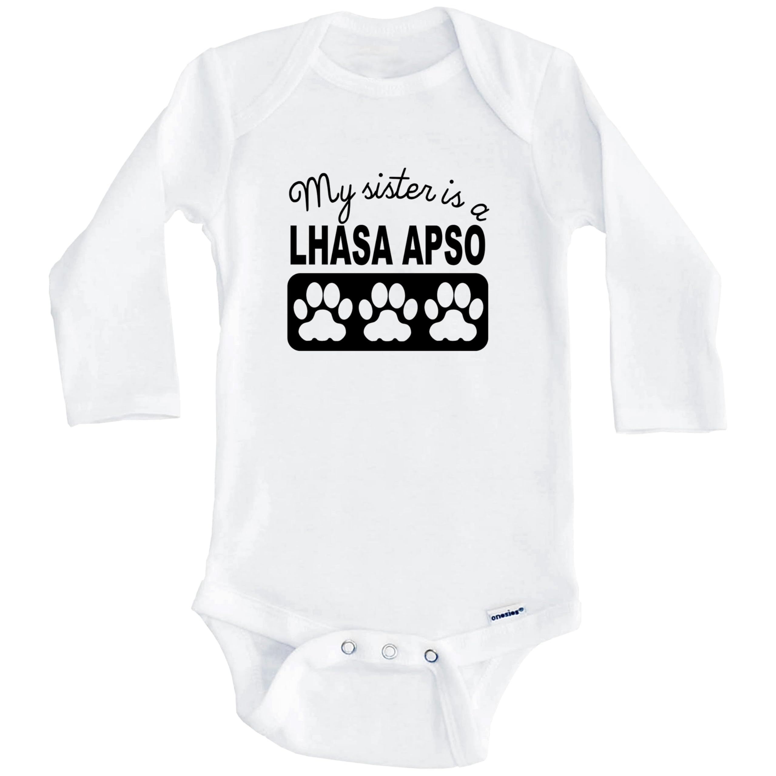 My Sister is A Lhasa Apso