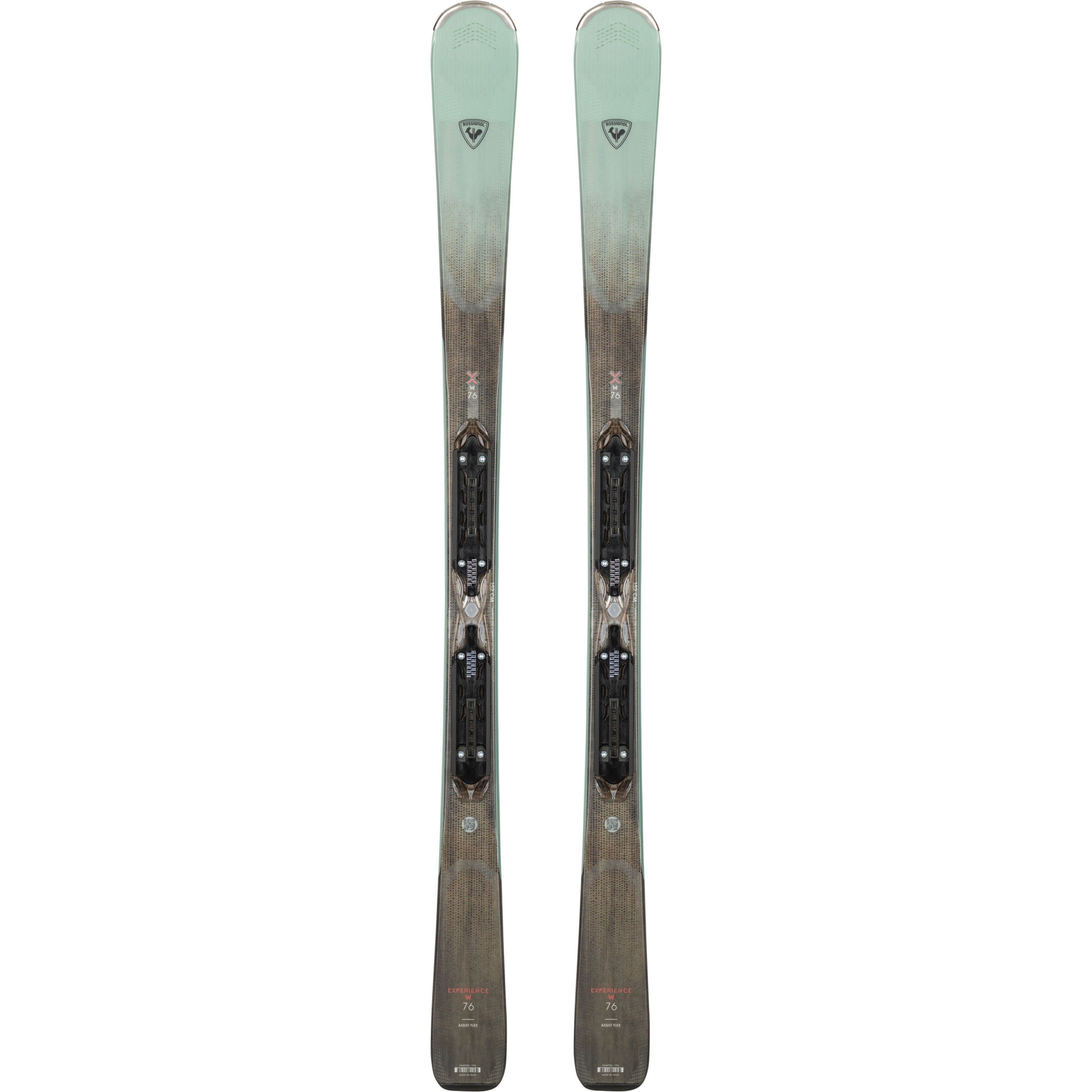 Rossignol EXPERIENCE W 76 Ski with XP10 Binding 2025 - Women's All-Mountain Skis for Groomed Trails & Powder | Perfect for Resort Skiing & Freeride Adventures
