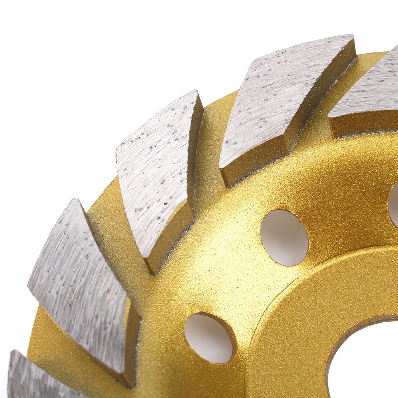 Diamond Grinding Disc 100/125/150/180mm - Abrasive Bowl Shaped Grinder Wheel for Concrete, Tile & Granite Polishing - Perfect for DIY Home Renovation & Professional Stone Work (180mm)