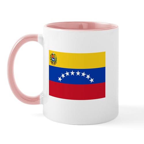 White/Pink Inside - Venezuelan Flag Mug