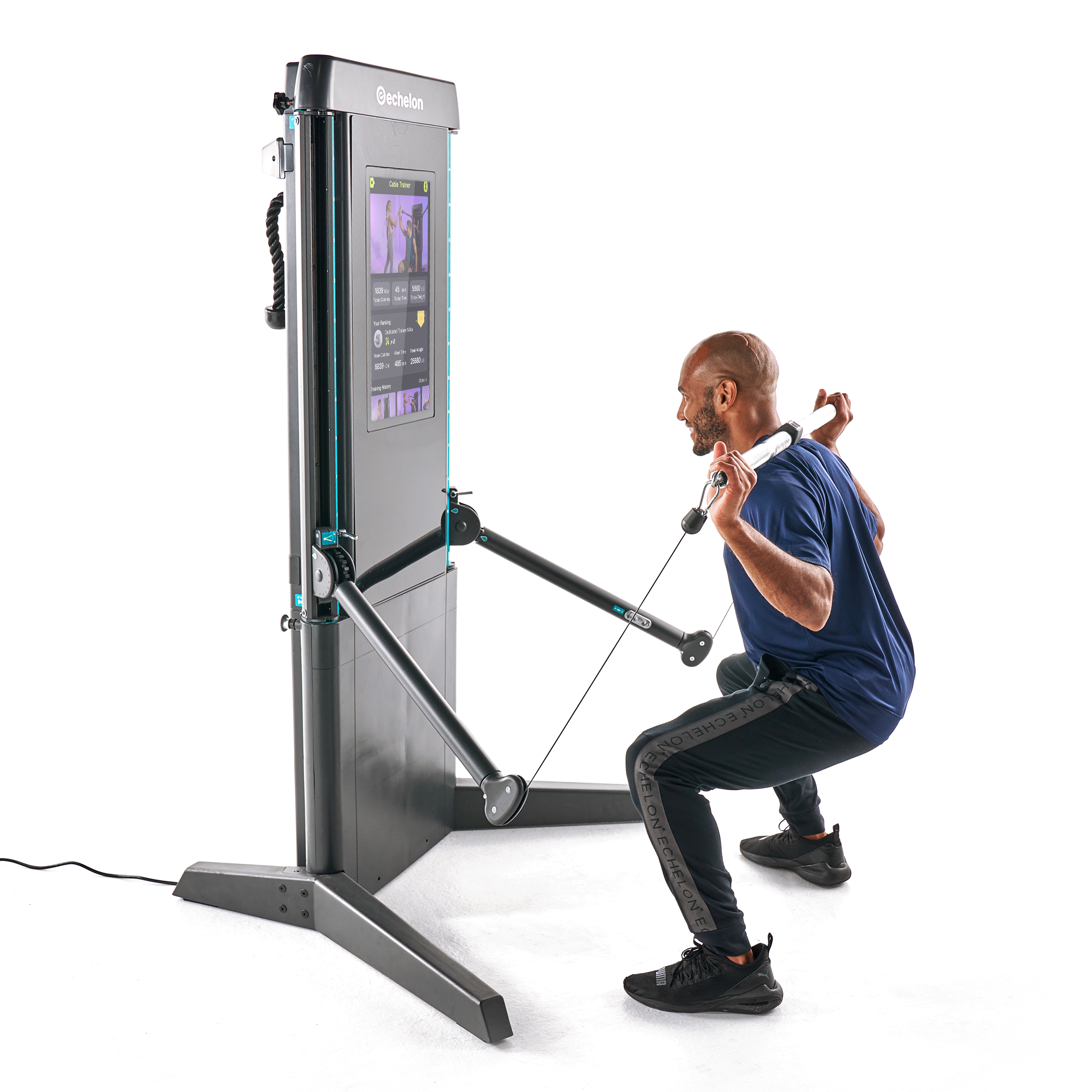 Echelon Strength PRO - Premium Home Gym Equipment for Strength Training & Fitness | Perfect for Home Workouts, Weight Lifting & Muscle Building