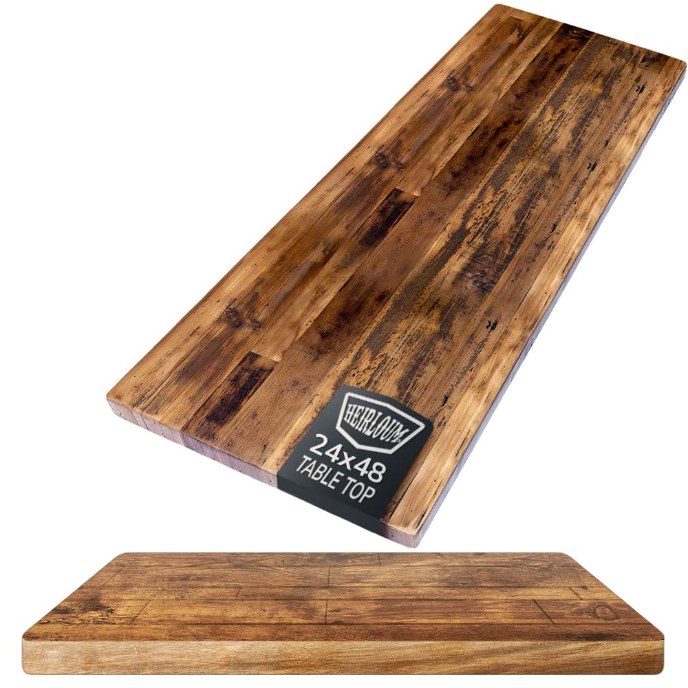 Reclaimed Wood Table Top - 24