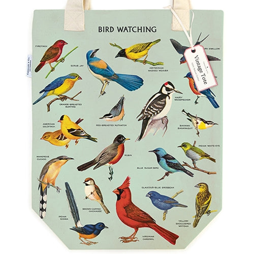 Stylish Birdwatching Tote Bag for Bird Lovers - Durable & Waterproof Birding Accessory - Perfect for Nature Walks, Birding Trips & Outdoor Adventures