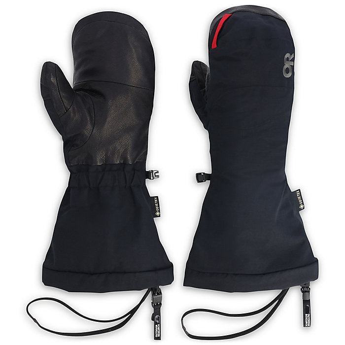 Outdoor Research Men's Alti II GORE-TEX Mittens - Waterproof Winter Gloves for Skiing, Snowboarding & Extreme Cold Weather Protection