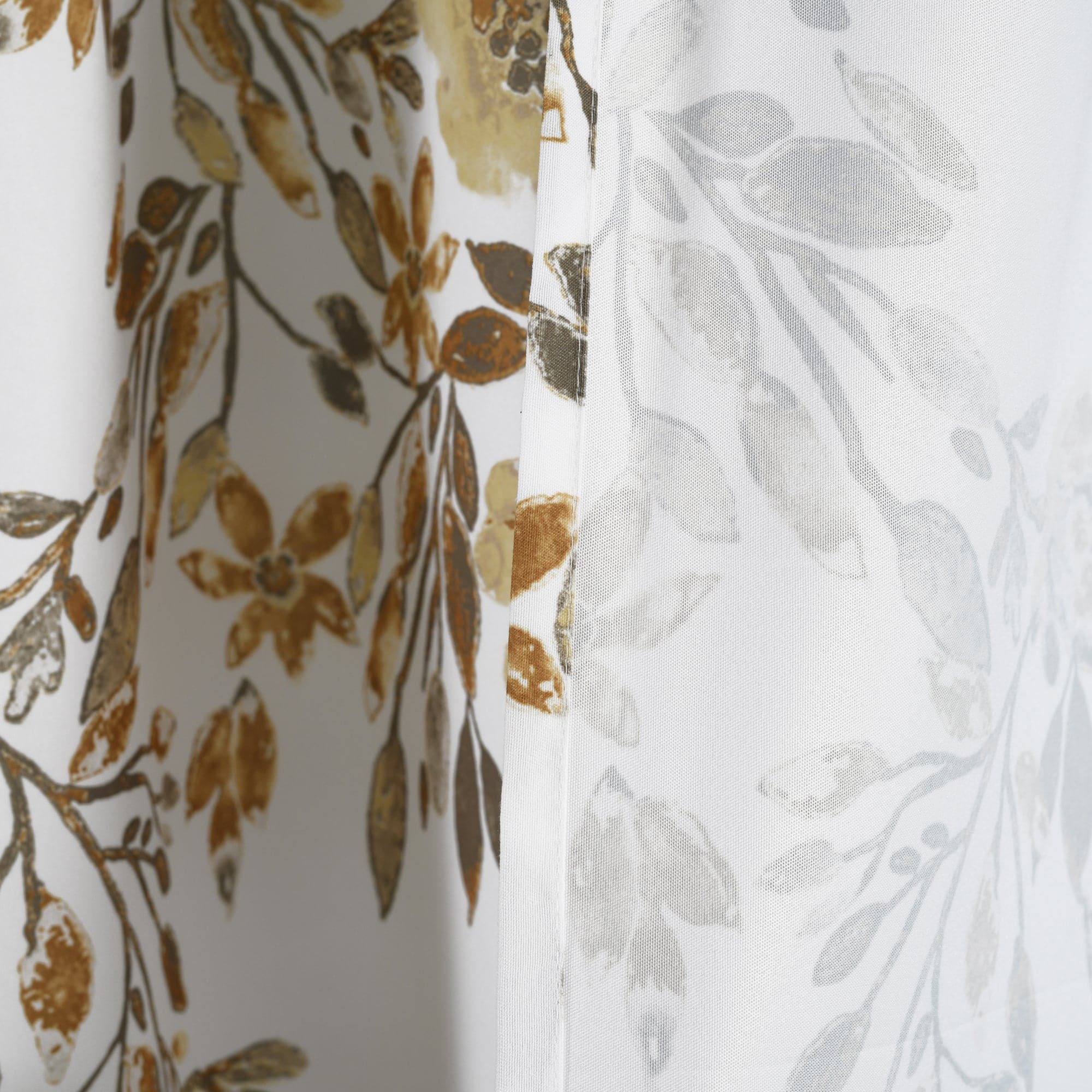 Stylish Tanisha Shower Curtain - Waterproof Bathroom Decor with Hooks - Perfect for Modern Homes & Spa-Like Bathrooms