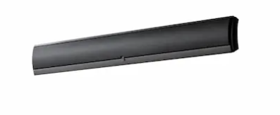 Definitive Technology 3C 85 Mythos 80W Passive 3-Channel Soundbar - Premium Home Theater Audio for Movies, Music & Gaming