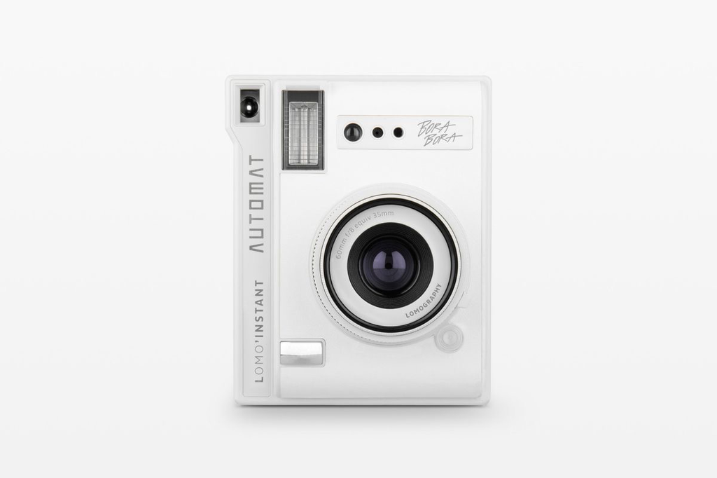Lomography Lomo'Instant Automat Camera - Bora Bora Edition | Instant Film Camera for Travel & Outdoor Photography | Perfect for Vacations, Beach Trips & Adventure Photography