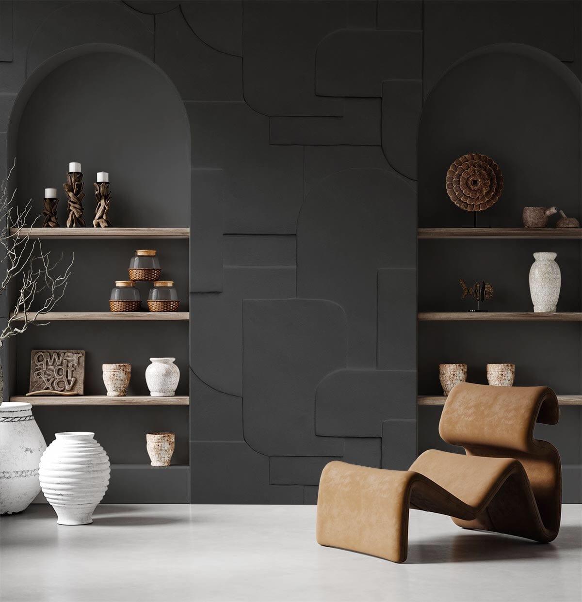 Premium Anthracite Clay Shapes for Pottery, Sculpting & DIY Crafts - Perfect for Artists, Hobbyists & Classroom Projects