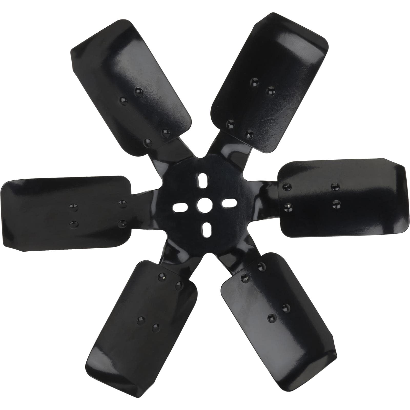 19 Inch Mechanical Steel Cooling Fan - High Performance Industrial Cooling for Computers, Servers & Workstations