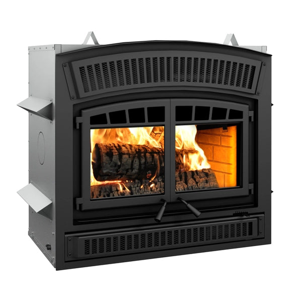 Ventis HE350 High Efficiency Wood Stove Bundle - EPA Certified for Clean Burning - Perfect for Cabins, Homes & Off-Grid Living