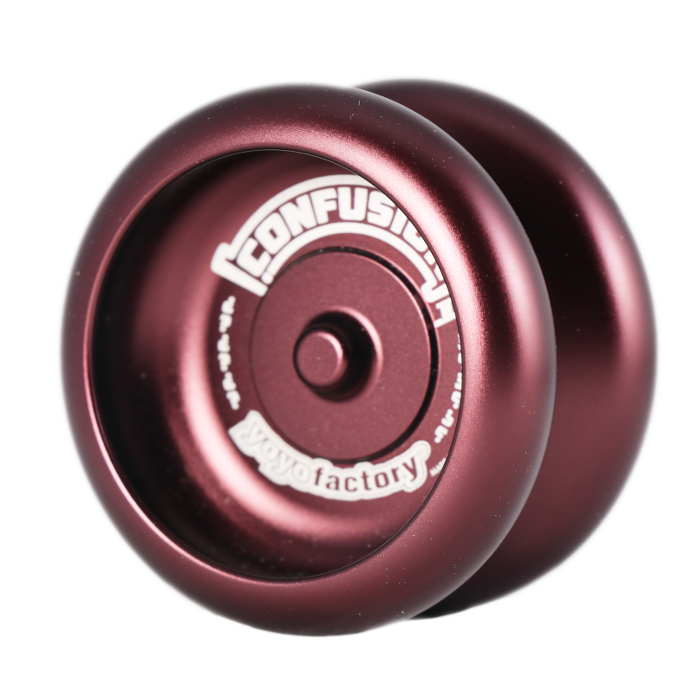 YoYoFactory Confusion Professional Yo-Yo - High Performance Metal Yoyo for Beginners & Advanced Players - Perfect for Tricks, Competitions & Stress Relief