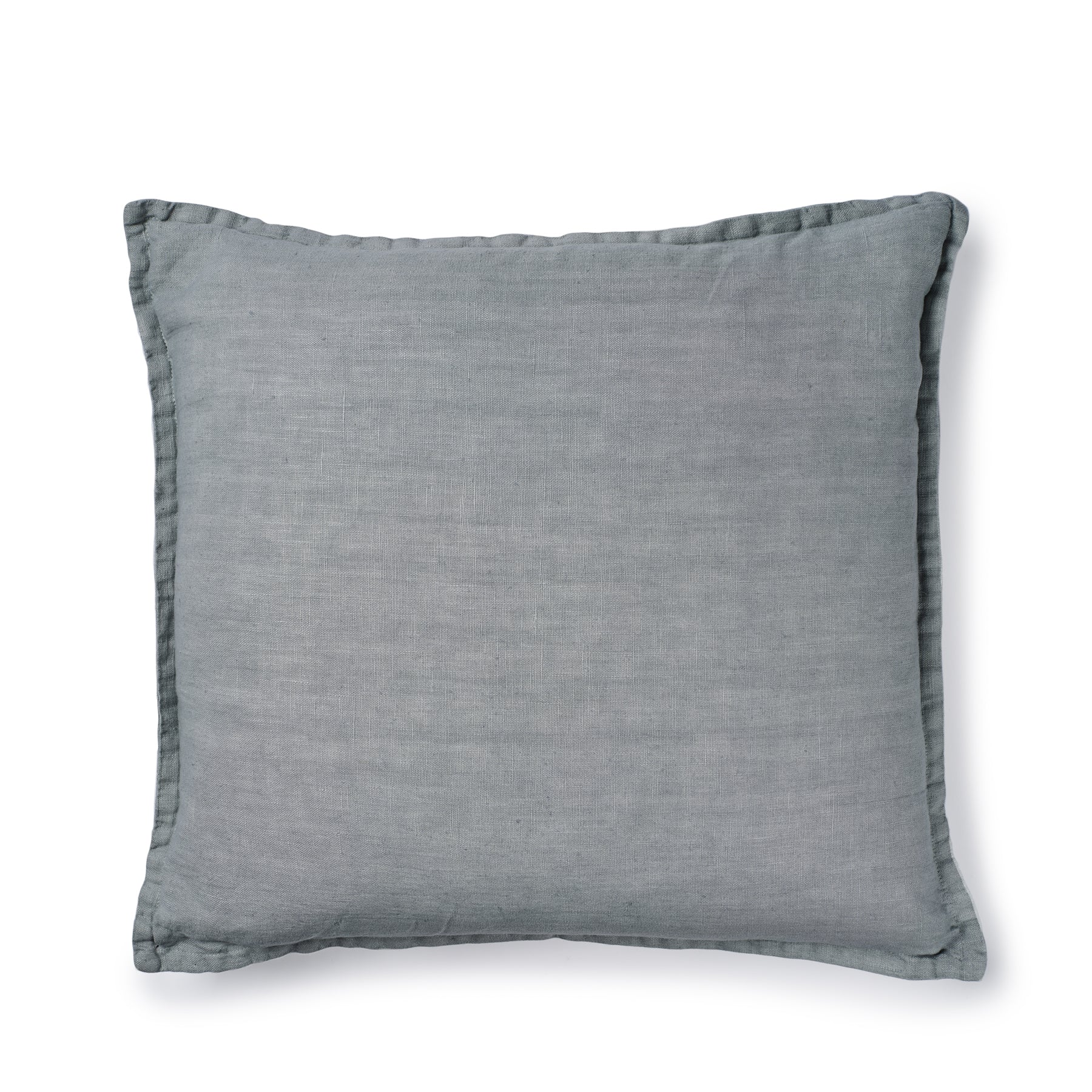 Premium Ash Gray Tela Pillow - Soft & Breathable for Ultimate Comfort - Perfect for Bed, Sofa, and Home Decor