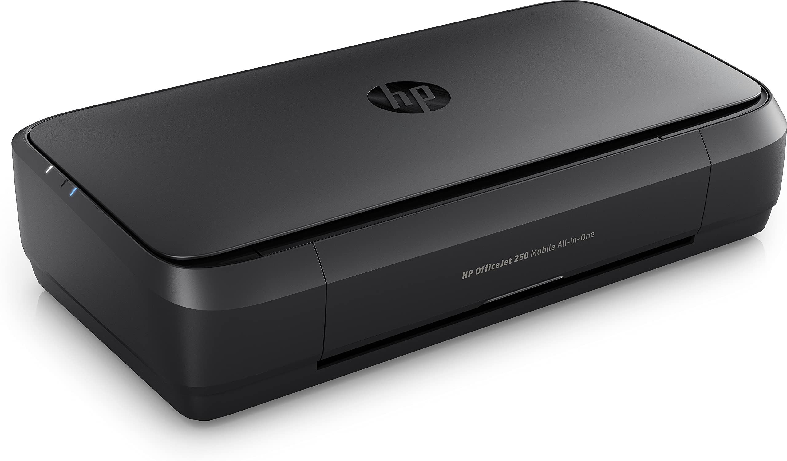 HP Officejet 250 Mobile All-in-One Printer - Wireless, Scanner, Copier with WLAN, HP ePrint, WiFi Direct, USB - 4800 x 1200 dpi High Resolution - Compact for Home Office & Business Travel - Black