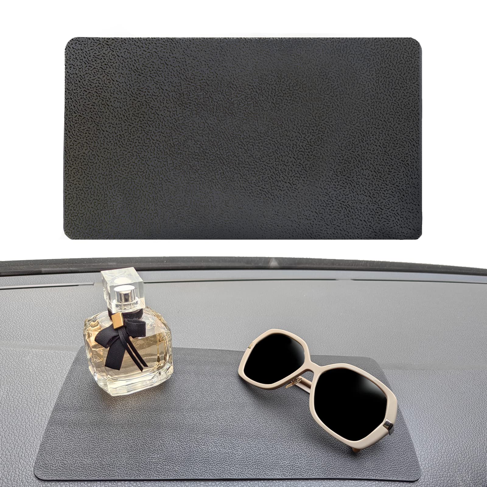Universal Car Dashboard Anti-Slip Rubber Pad - 10.6