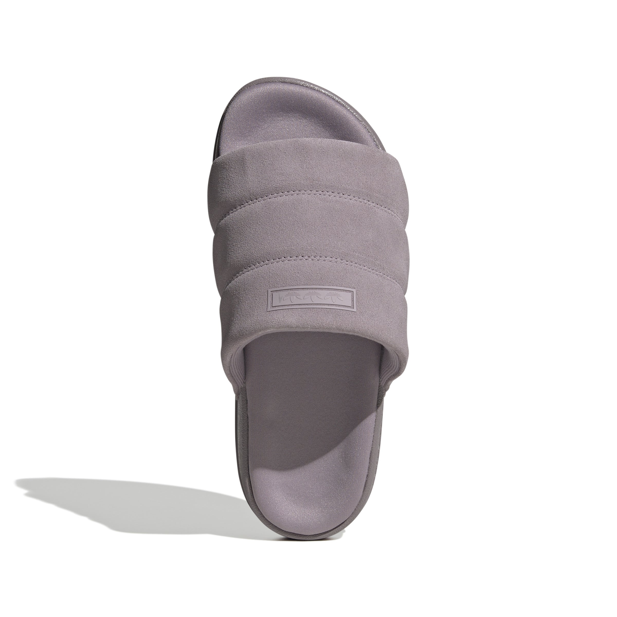 Adidas Adilette Essential Slides 'Preloved Fig' - Comfortable Pool & Beach Sandals for Men & Women | Perfect for Shower, Gym, and Lounging
