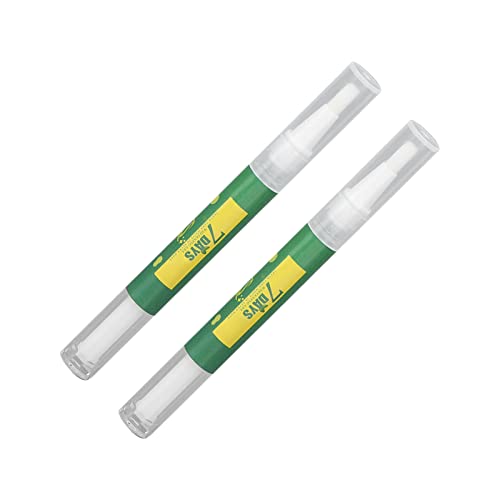 Teeth Whitening Pen 2 Pack - Safe & Portable Teeth Whitener for Men & Women - Daily Use for Brighter Smile at Home, Work, or Travel