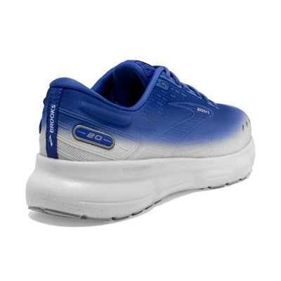 Men's Brooks Glycerin 20 Running Shoes - Cushioned Neutral Support for Long-Distance & Marathon Training - Lightweight & Breathable for Road Running & Gym Workouts