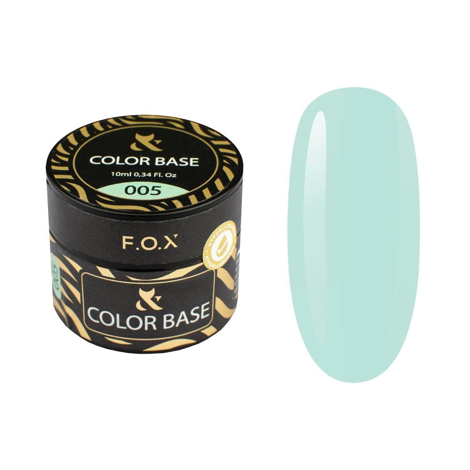 F.O.X Color Base 005 - Professional Makeup Foundation for Flawless Coverage | Perfect for Daily Wear & Special Occasions