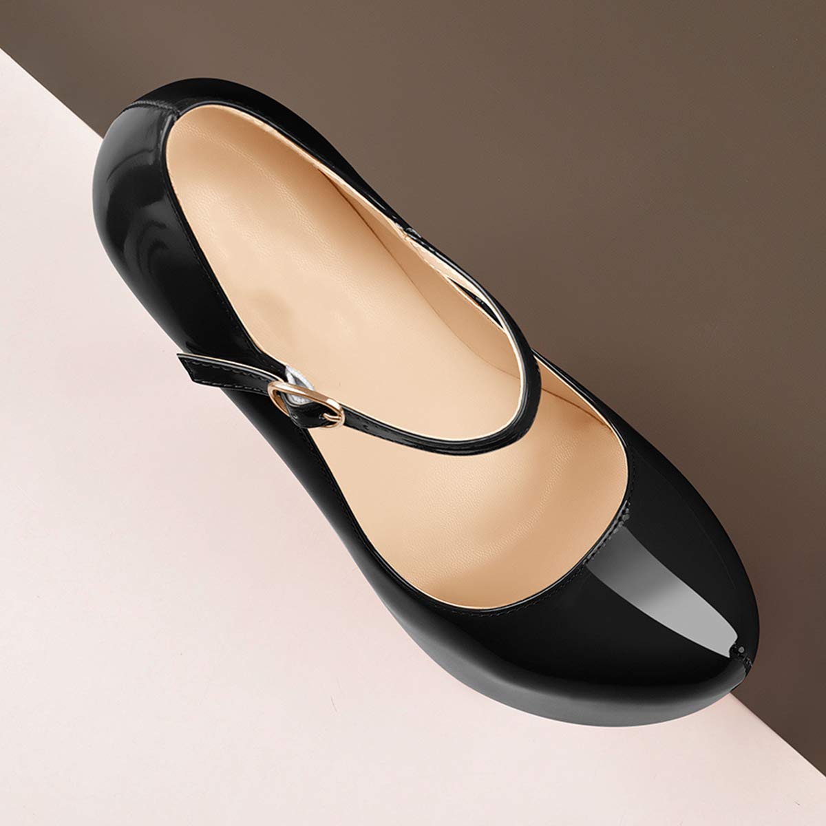 Yolkomo Women's Platform Heels - Ankle Strap Stiletto High Heel Sandals for Party, Wedding & Evening Wear | Comfortable Dress Shoes for Women