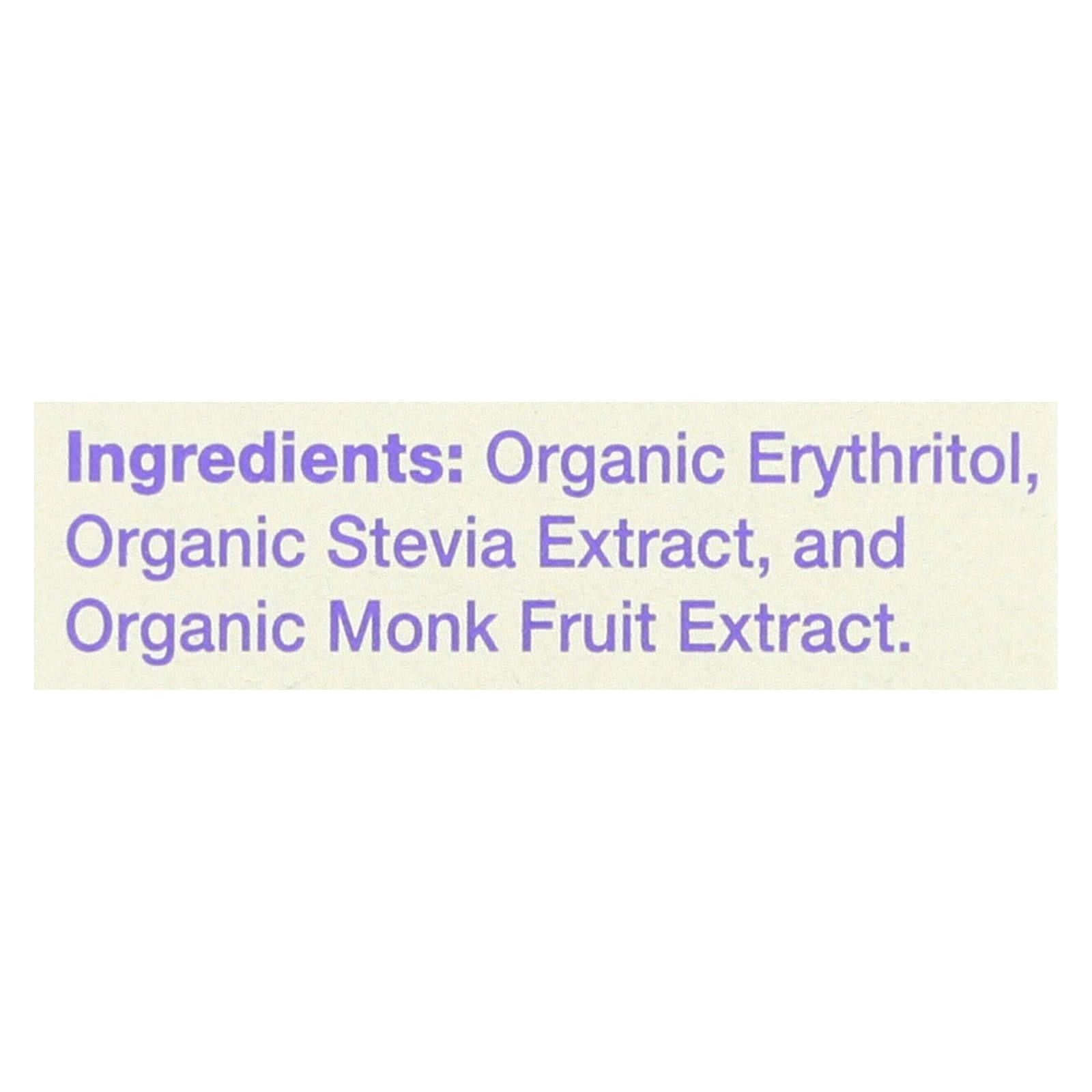 Nunaturals Stevia and Monk Fruit Sweetener Packets - 35 Count (1 Each) | Natural Zero Calorie Sugar Substitute for Coffee, Tea, Baking & Healthy Lifestyle