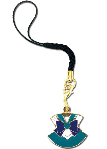 Sailor Moon Phone Charm - Anime Cosplay Accessory for Sailor Neptune Costume | Perfect for Conventions, Cosplay Events, and Anime Fans