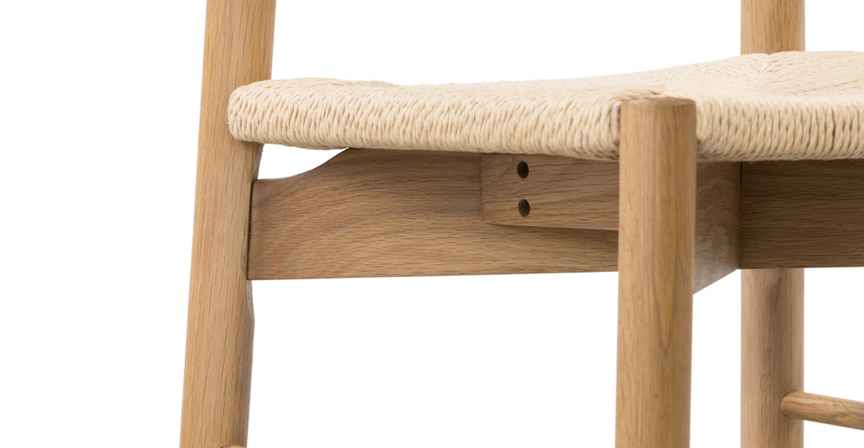 Hamm Dining Chair - Modern Wooden Dining Chair with Cushion, Comfortable & Stylish for Kitchen, Dining Room, and Home Decor